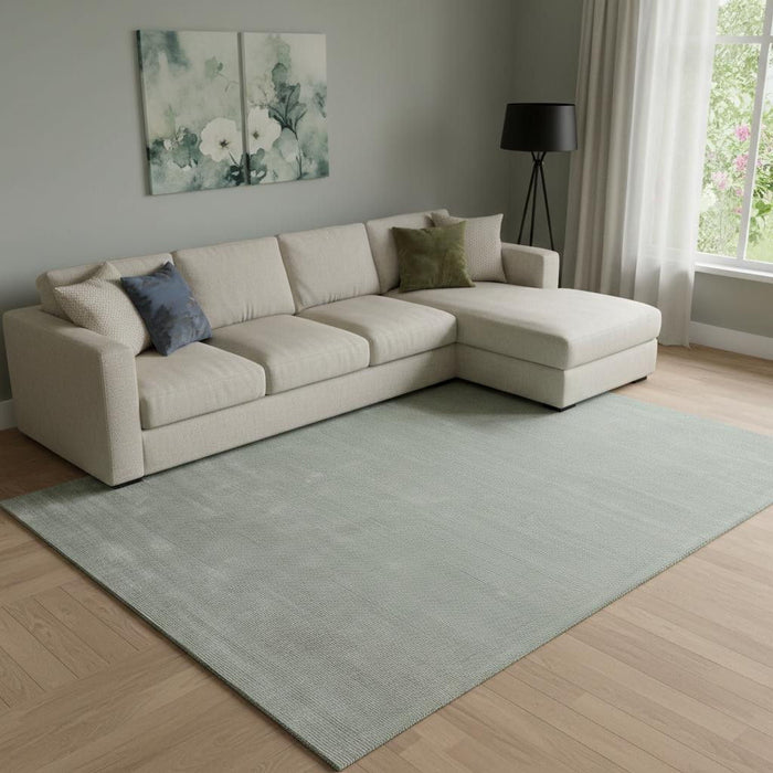 8' X 10' Hand Woven Area Rug (721555) - Green