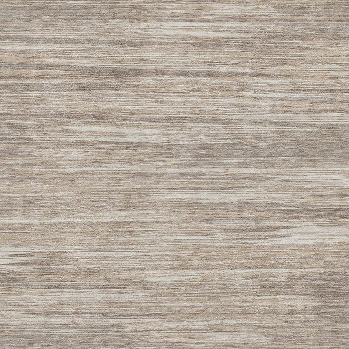 10' X 14' Striped Washable Area Rug With UV Protection (671258) - Taupe / Ivory / Beige