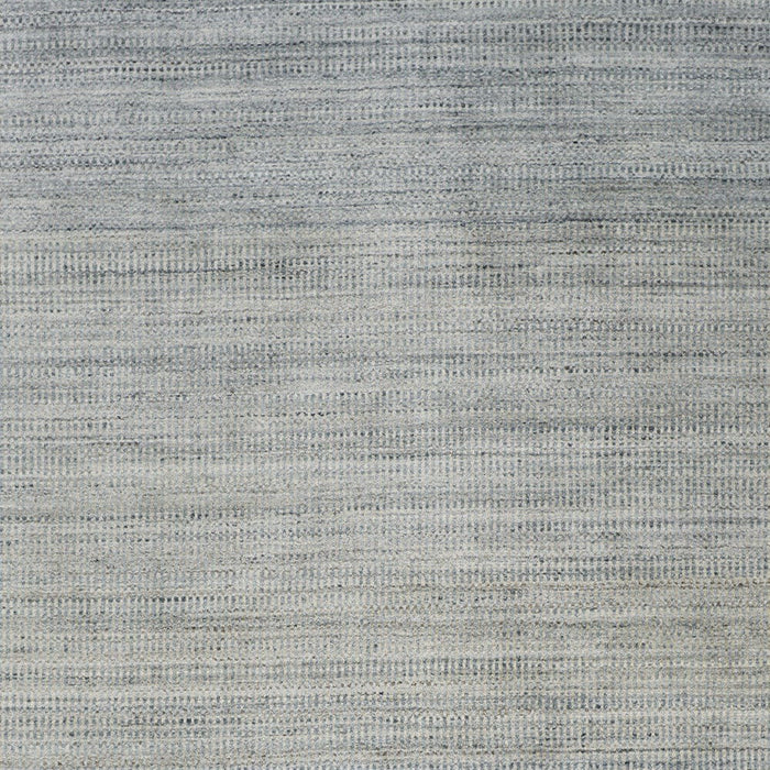5' x 8' Ombre Hand Woven Area Rug - Blue And Gray