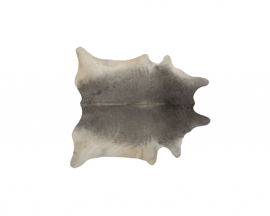 60" x 84" Cowhide - Area Rug - Gray