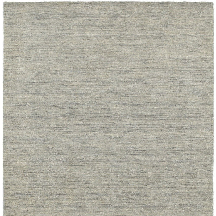 5' X 8' Wool Hand Tufted Modern Area Rug - Gray