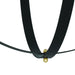 Black and gold 56-inch candle style twelve-light metal chandelier with dimmable feature, designed by HomeRoots.