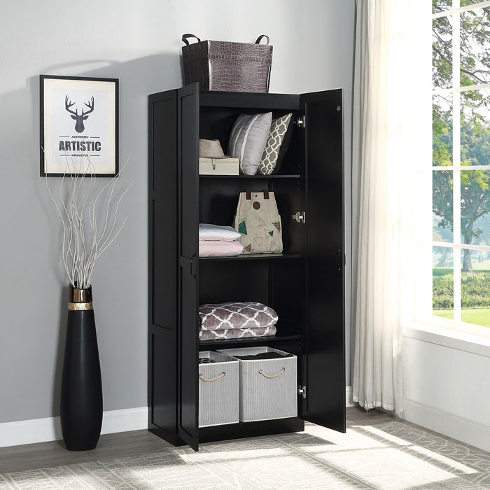 Manhattan Hopkins - Storage Cabinet With 4 Shelves