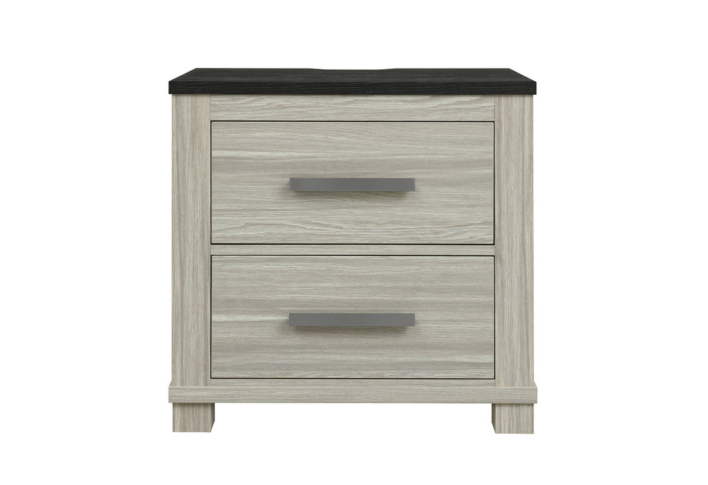 Ashley - 5 Piece King Bedroom Set - Brown