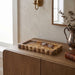 Marble tray by Meridian Furniture featuring a sleek, genuine marble surface and stylish tray design for elegant home decor.