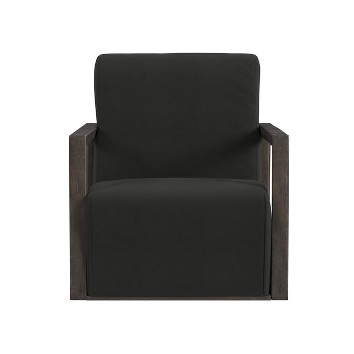 Asher - Accent Chair - Black