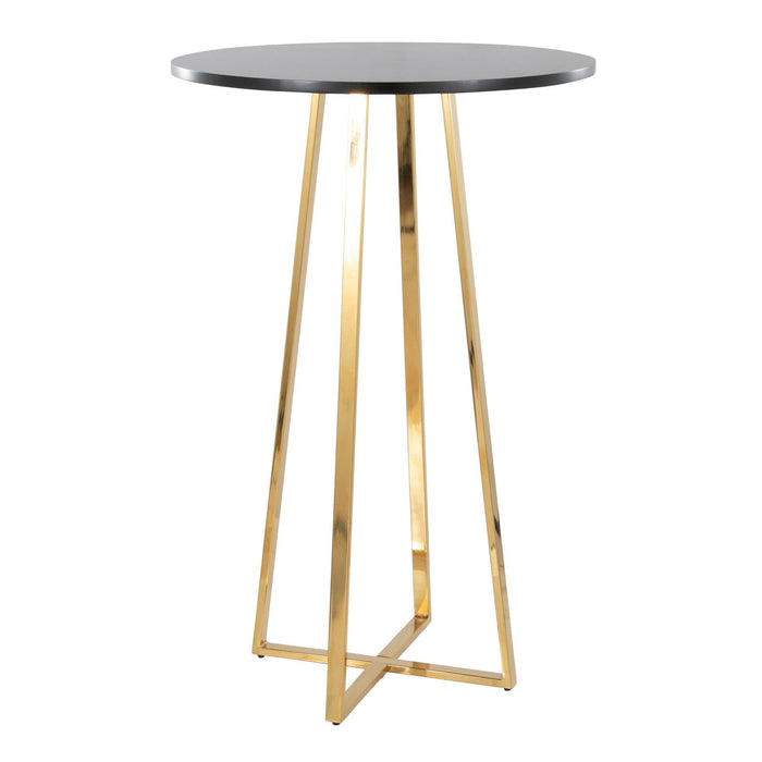 Cosmo - Bar Table - Gold Metal