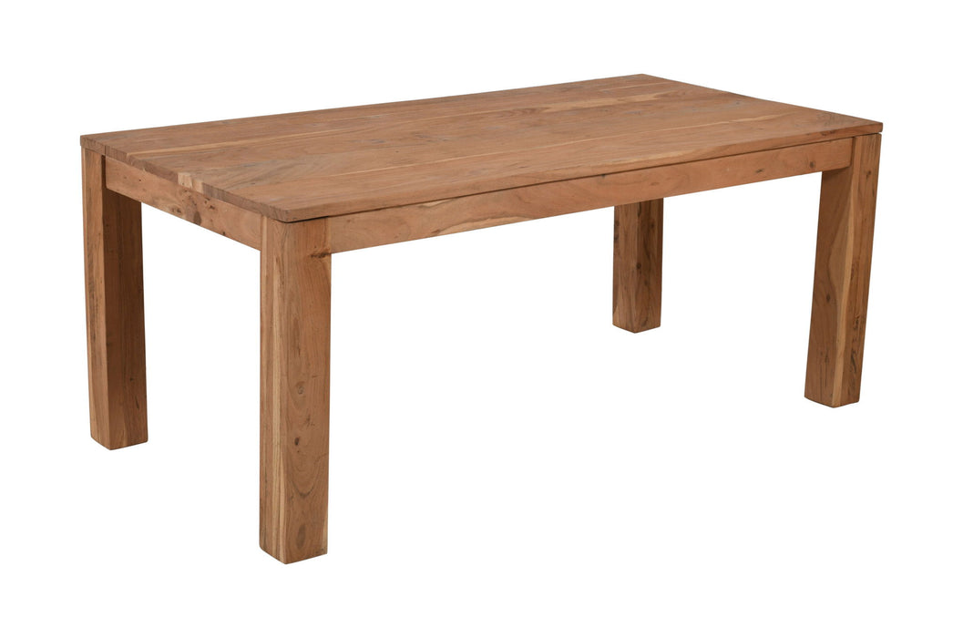 72" Rectangular Solid Wood Dining Table - Natural