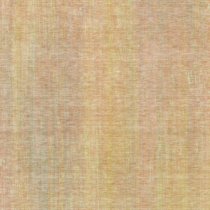 8' X 10' Striped Washable Area Rug With UV Protection (648728) - Blush / Gold