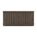 Signature Design by Ashley Darimore Extra Large TV Stand in burnished brown with spacious shelves and modern design.