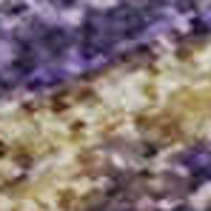 10' X 14' Abstract Washable Area Rug With UV Protection (701557) - Purple / Gold / Ivory