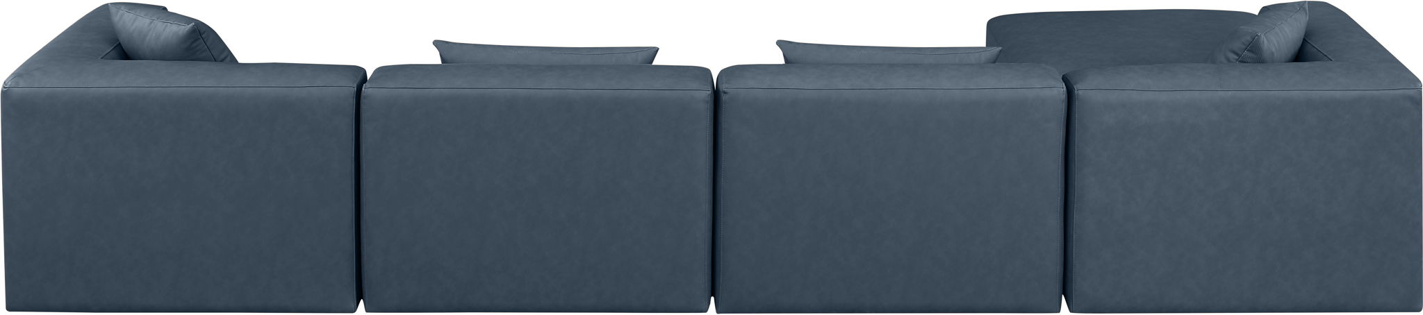 Cube - 5 Piece Modular Sectional With Chaise
