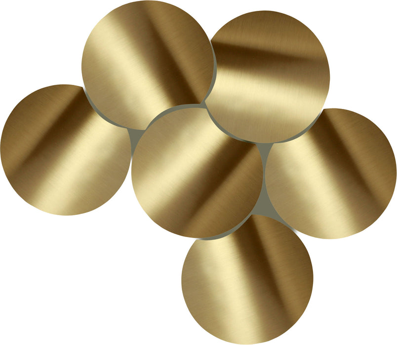 Dimple - 20" 6 Piece Modular Coffee Table