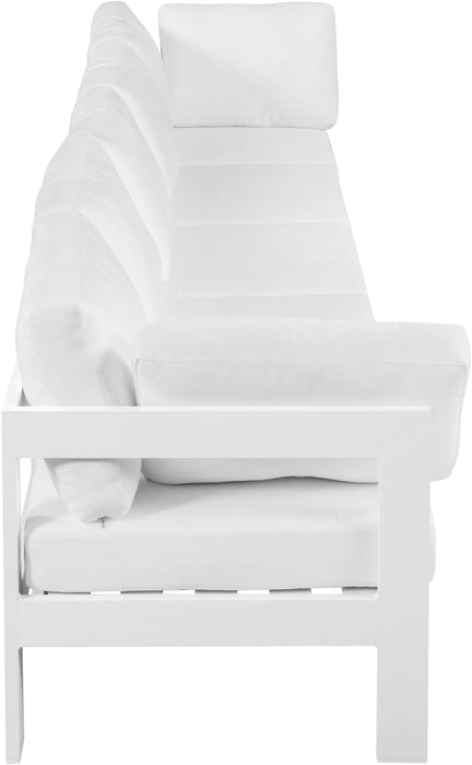 Nizuc - Outdoor Patio Modular Sofa - White