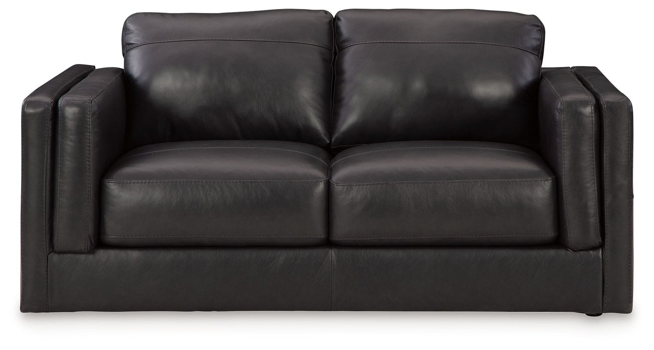 Amiata - Loveseat - Onyx