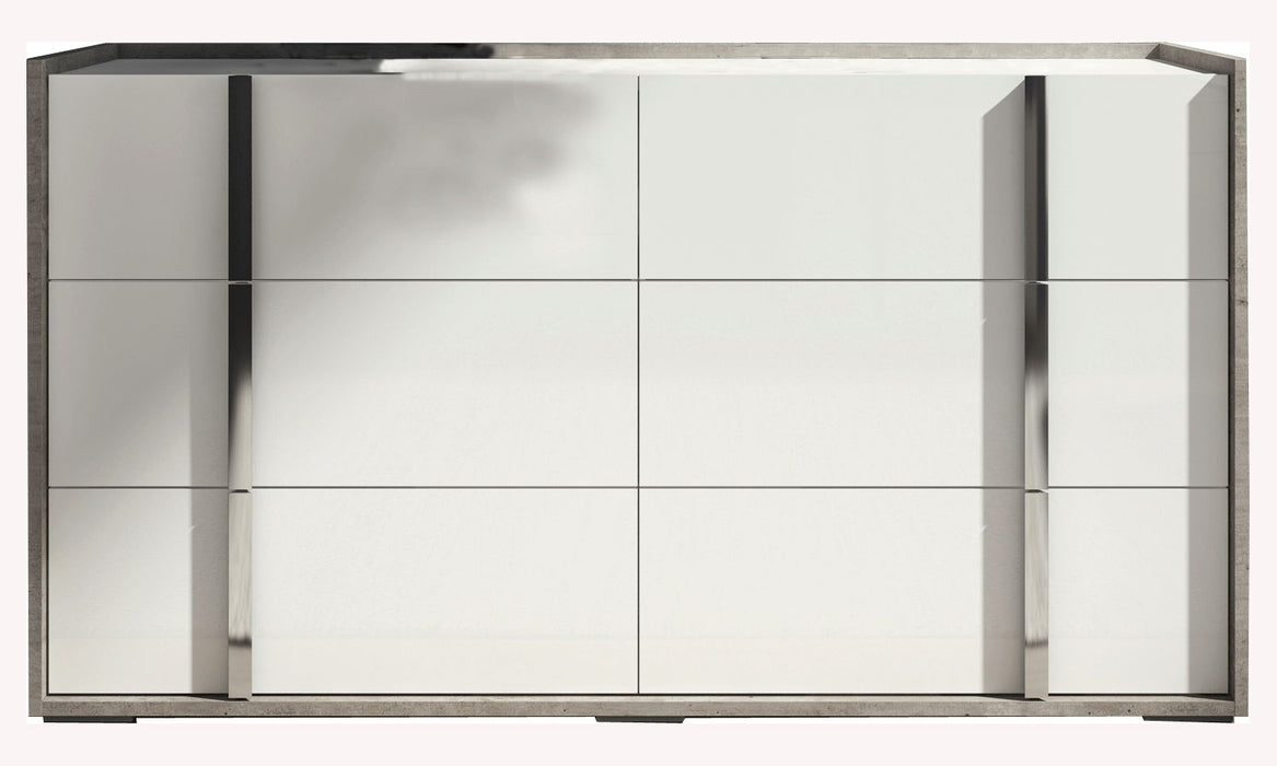 Treviso - Double Dresser - White