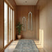 Large natural wall decor by TOV Furniture featuring an intricate Pasha design for stylish home interior decoration.