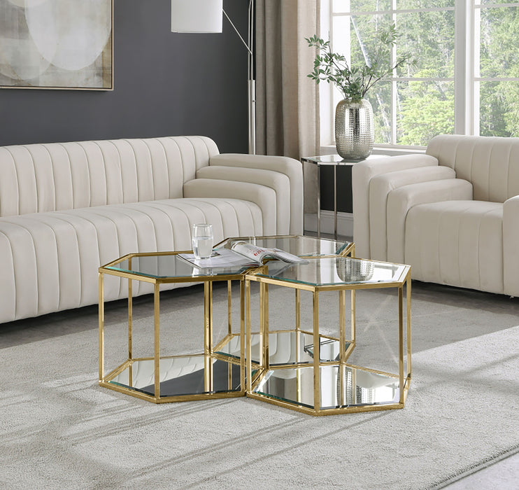 Sei - 3 Piece Coffee Table
