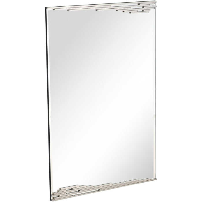 46" Framed Accent Mirror - Silver