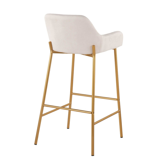 Daniella - Fixed-Height Bar Stool Set
