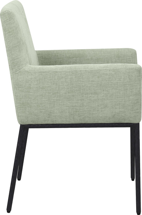 Reeves - Dining Chair With Black Legs (Set of 2)