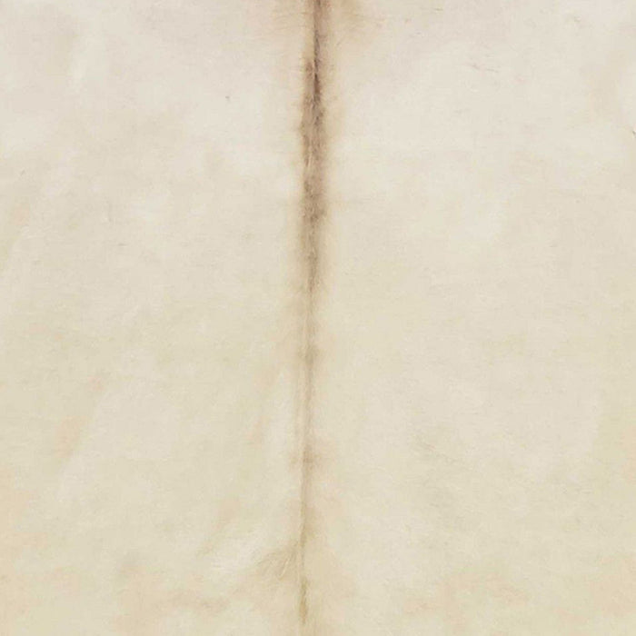 6' Brindled Natural Cowhide Rug - Blush