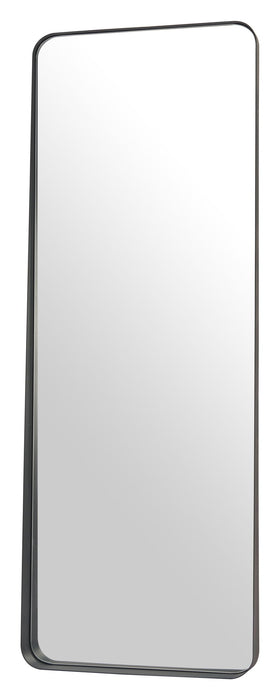 66" Steel Framed Full Length Mirror - Black