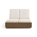 Alabaster chaise lounge with cushion by Signature Design by Ashley®
