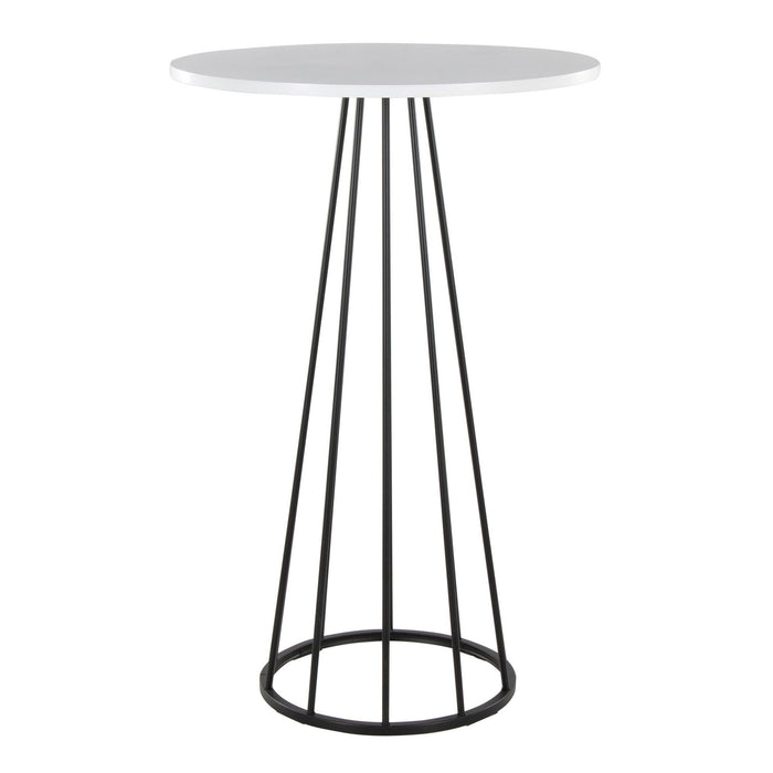 Canary - Bar Table - Black Metal