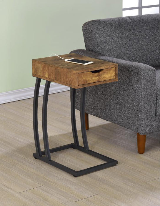 Troy - Accent Table with Power Outlet