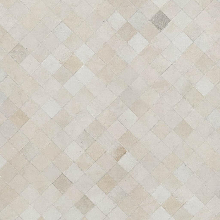 9' X 12' Patchwork Washable Area Rug With UV Protection (644645) - Ivory / Gray