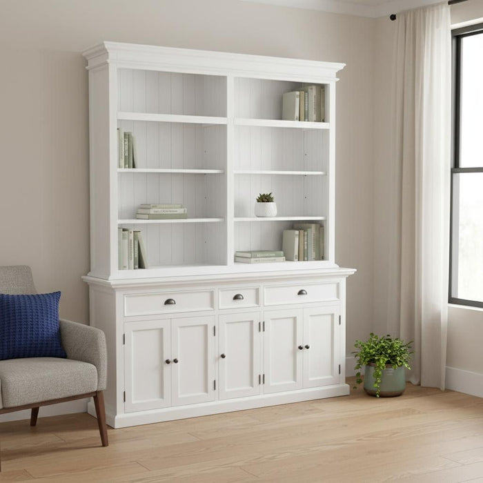 Four Tier Bookcase (397120) - White