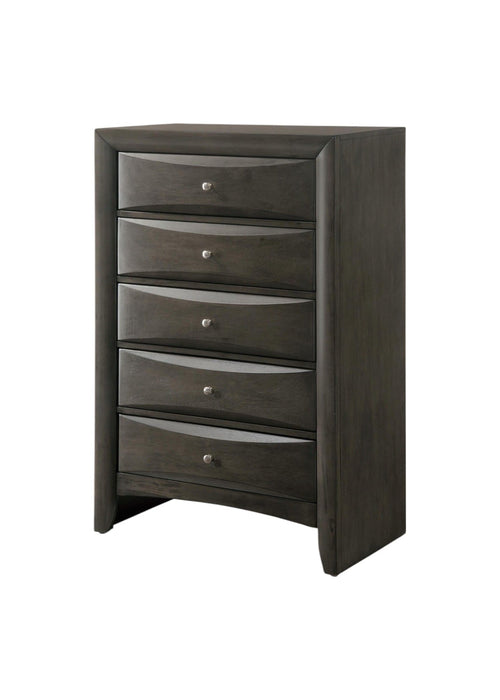 Wood Dresser - Gray
