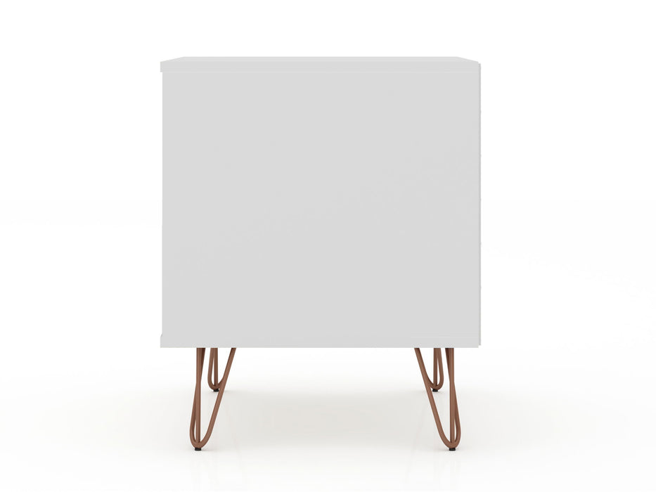 Manhattan Rockefeller - 2-Drawer Nightstand