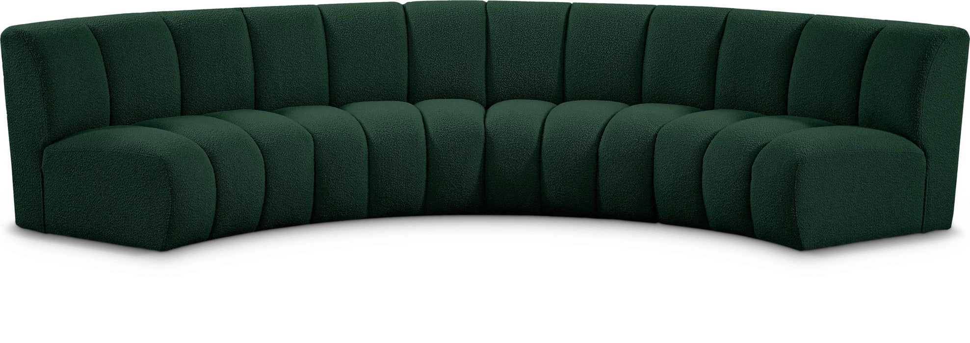 Infinity - 4 Piece Boucle Modular Sectional