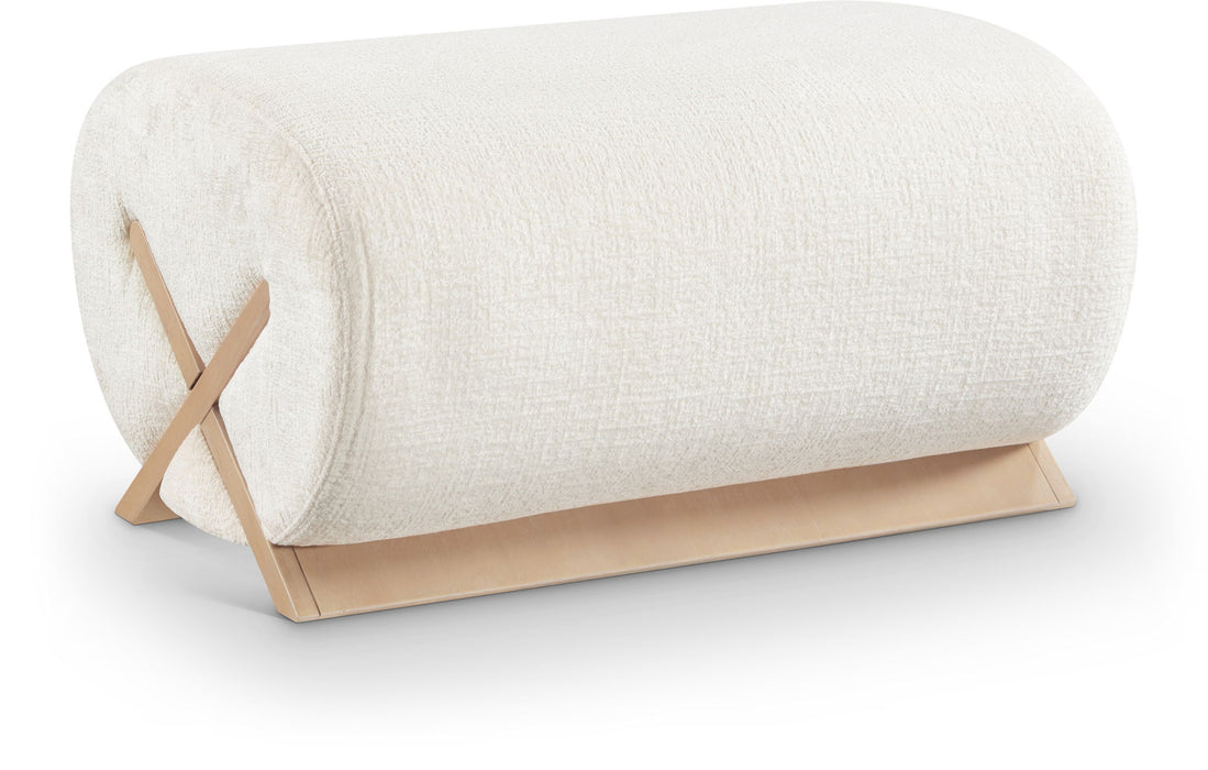 Akira - Fabric Ottoman