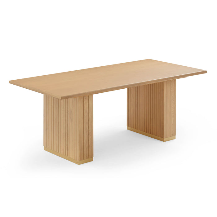 Chelsea - Wood Rectangular Dining Table