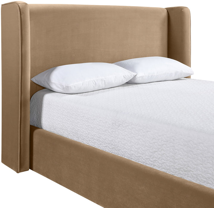 Kendall - Velvet Upholstered Bed