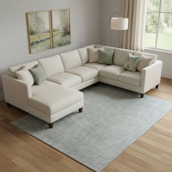 9' X 12' Hand Woven Area Rug (721512) - Green