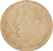 Meridian Furniture Colannade genuine travertine bowl, round plate with natural stone texture, perfect for elegant table settings.