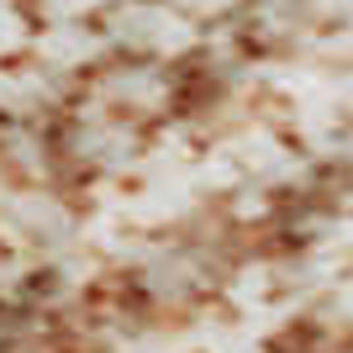 10' X 14' Abstract Geometric Washable Area Rug With UV Protection - Salmon And Ivory
