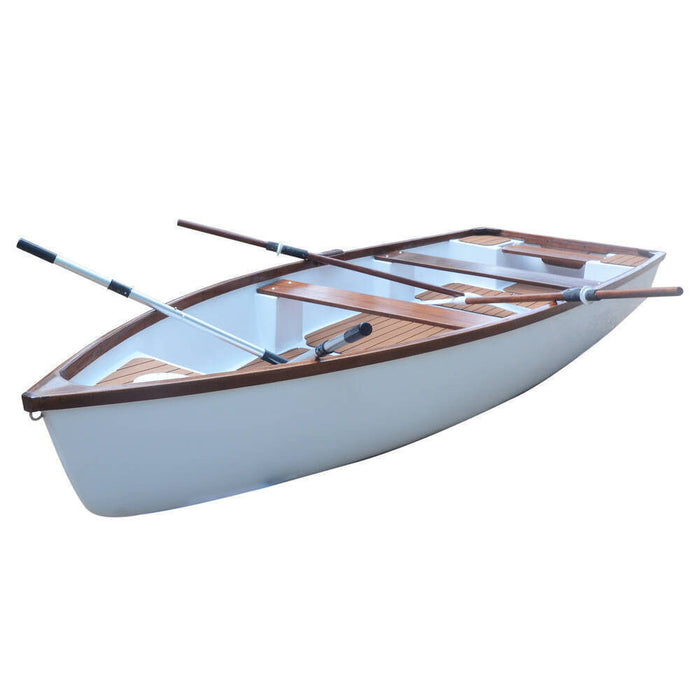 Hand Painted Model Boat (624624) - Light Brown
