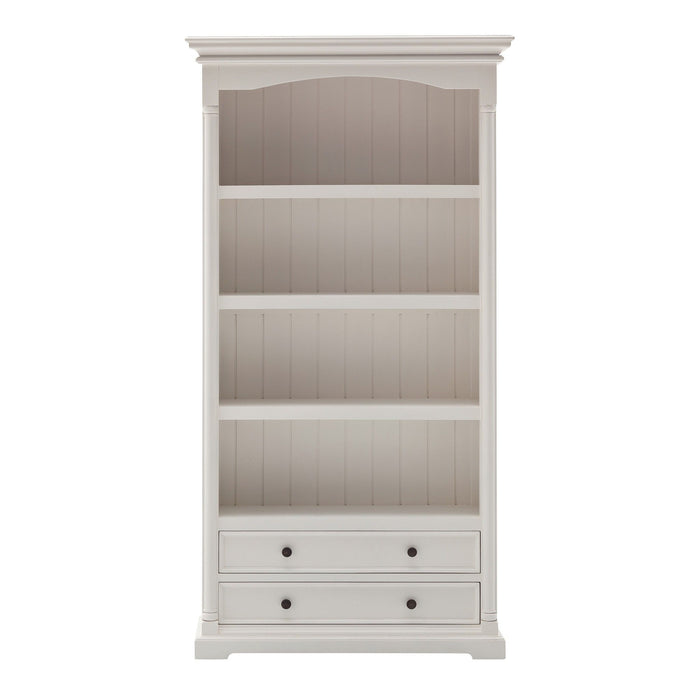 Four Tier Bookcase (397130) - White