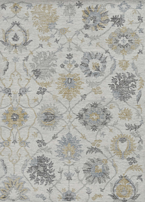 108" x 156" Wool Rug - Ivory