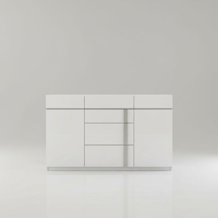 Granada - Double Dresser - White