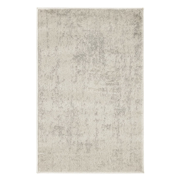 2' X 3' Abstract Power Loom Area Rug (573885) - Ivory