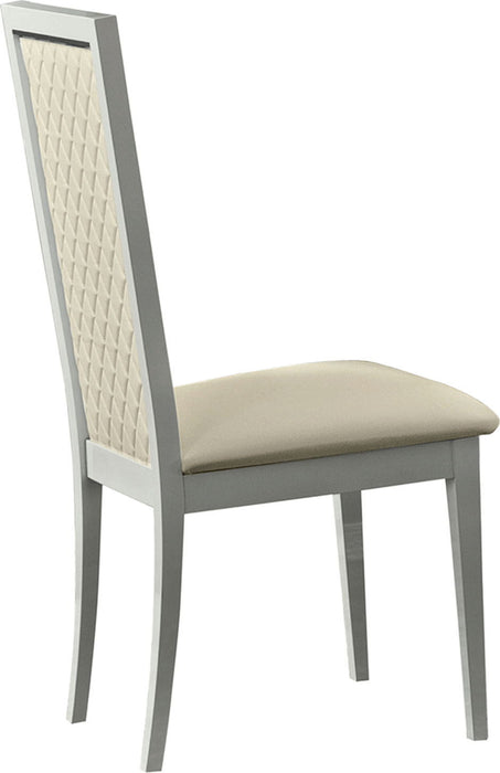 Roma - Chair - White / Beige