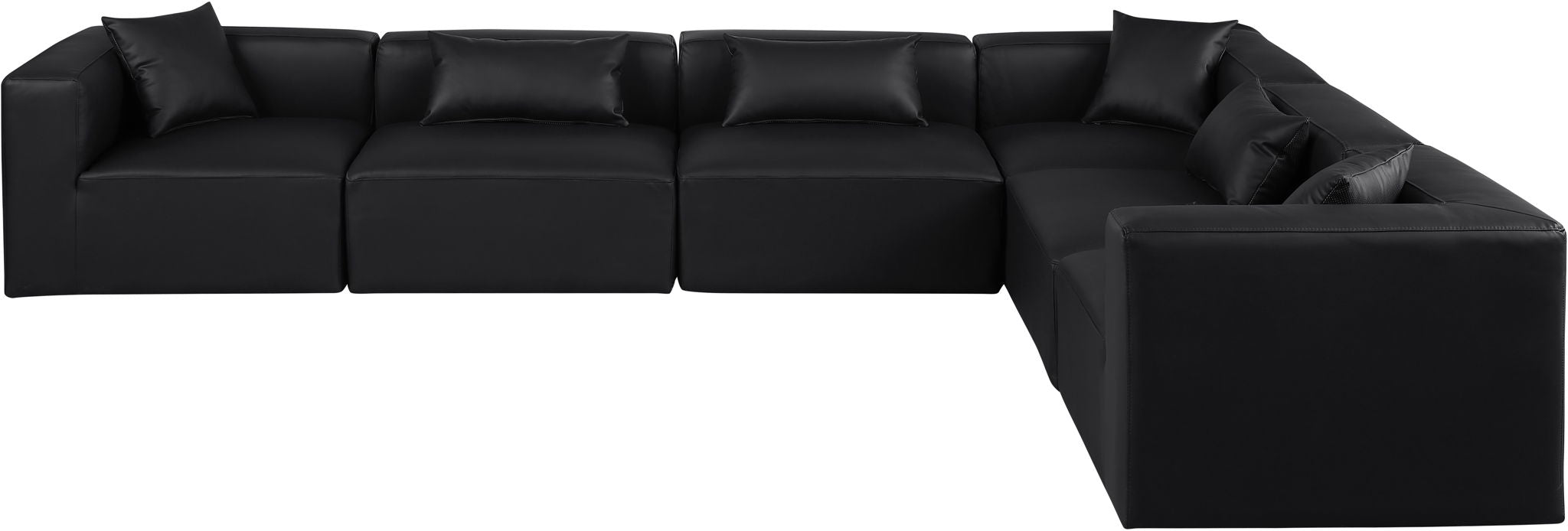 Cube - 6 Piece Modular Corner Sectional