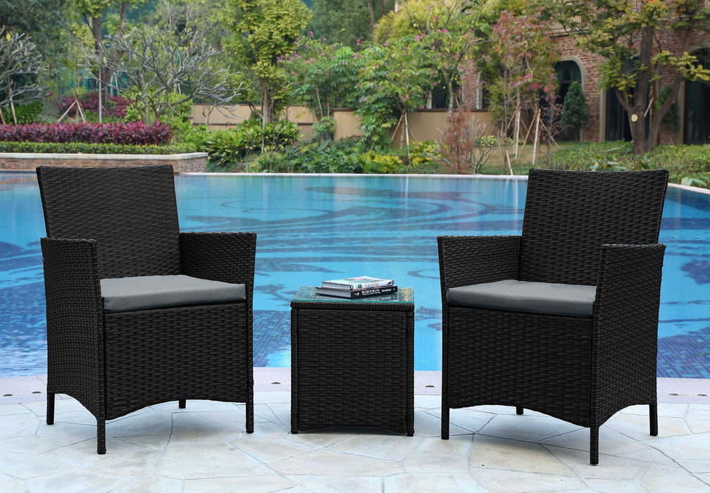 Manhattan Imperia - 3-Piece Conversation Set