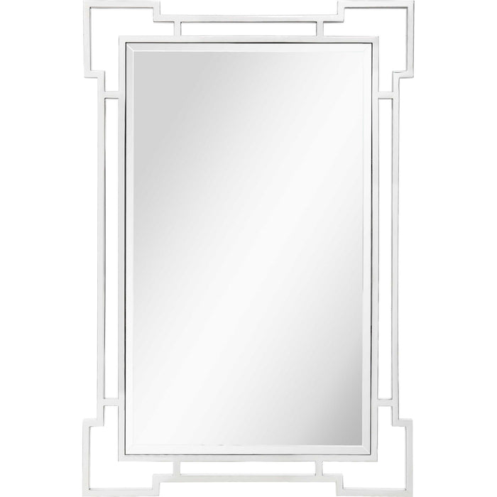 42" Accent Mirror - Silver